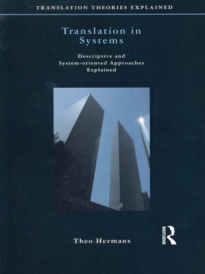 cover image of Translation in Systems